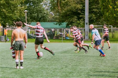 RQ - RCM (28) vs (0) Westmount (Sémi-Finales LPR1 Rés)