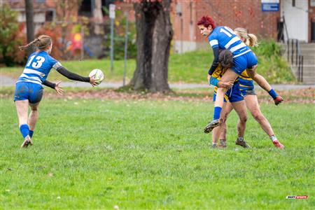RSEQ - 2023 RUGBY F - Dawson (0) vs (30) John Abbott