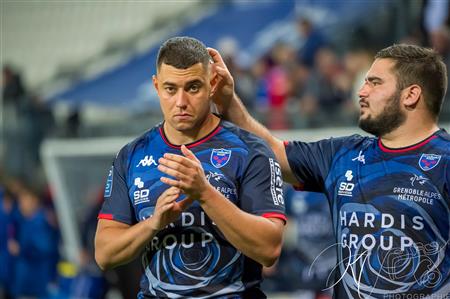 Pro D2 - FC Grenoble (37) vs (16) US Montauban