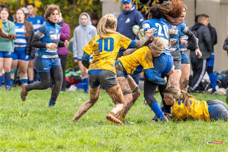 RSEQ - 2023 RUGBY F - Dawson (0) vs (30) John Abbott