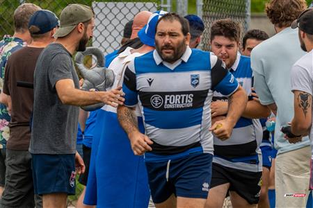 Rugby Québec - Parc Olympique (10) vs (10) SABRFC - Semi Finales M2 - 1er mi-temps