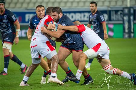 FC Grenoble (40) vs (22) Biarritz