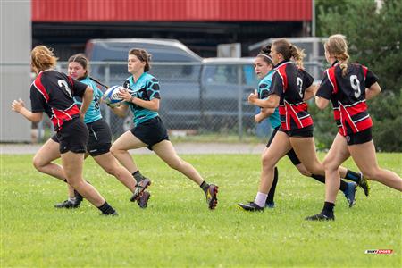 Rugby Québec - Tournoi des Régions - Lac St-Louis vs Sud-Ouest