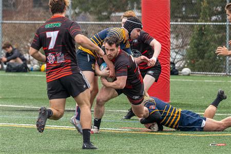 PARCO Tournoi A.Stefu 2023 - Club de Rugby de Québec vs Town Mount-Royal RFC