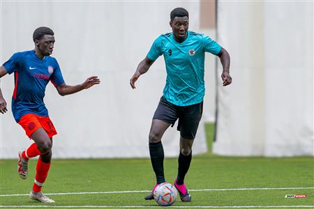 Abdourahmane Sarr - Soccer - TKL 2023 DIV1 - FC Anti Social Club (3) - (2) International Montréal FC - FC Anti Social Club - International Montréal FC