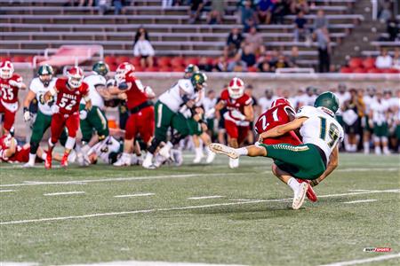 RSEQ - 2023 Football - McGill (26) vs (14) Sherbrooke