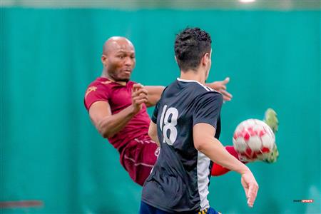 QSL - Lasalle Rangers FC (6) vs (1) FC Garrincha