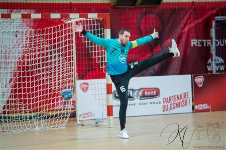 GSMH Métro Isère Hanball (34) vs (24) HBC Aix en Savoie
