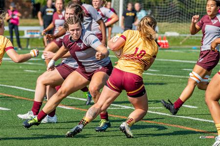 RSEQ 2023 RUGBY F - Concordia Stingers (10) VS (38) Ottawa Gee Gees