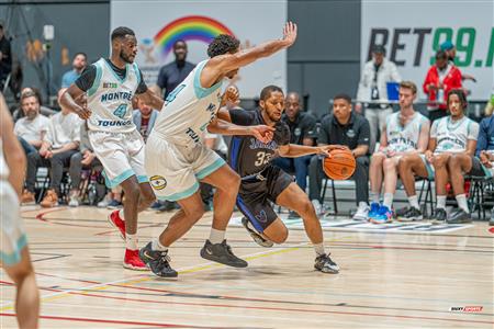 TBL - Montreal Toundra (87) vs (115) Jamestown Jackals - First Half - Reel A