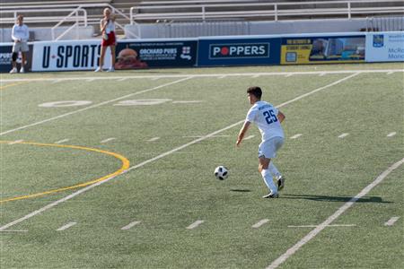 RSEQ - 2023 Soccer - McGill (0) vs (0) U. de Montréal