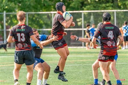 Rugby Québec - Parc Olympique (28) vs (10) Club de Rugby de Québec (M1) - 2eme mi-temps