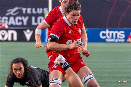 World Rugby Pacific Four Series - Canada (21) vs (52) New Zealand - Second Half