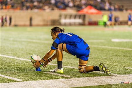 RSEQ 2023 RUGBY M - McGill Redbirds (17) VS (15) Carabins Université de Montréal