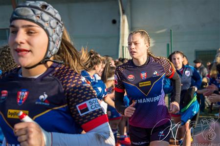 FC Grenoble Amazones (21) VS (44) Blagnac