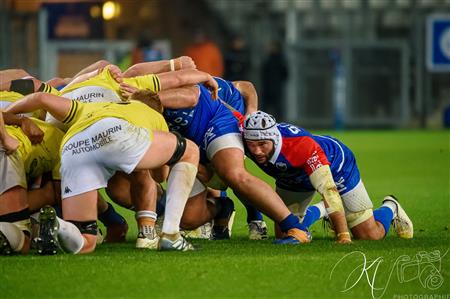 FC Grenoble (15) VS (15) Carcassonne