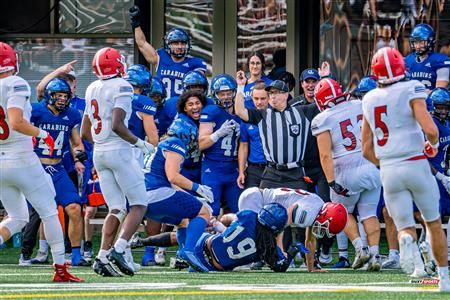 RSEQ Football Universitaire - Carabins-UdM (43) vs (11) Redbirds-McGill - 2eme mi-temps