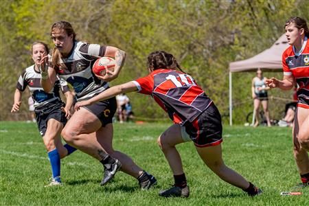 BRFC VS Montreal Barbarians (W) 2023 - Cat Polson Memorial Cup