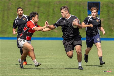 Rugby Québec - Tournoi des Régions - Capitale Nationale vs Lac St-Louis