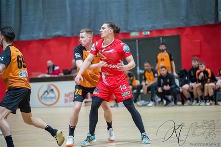 GSMH Métro Isère Hanball (34) vs (24) HBC Aix en Savoie