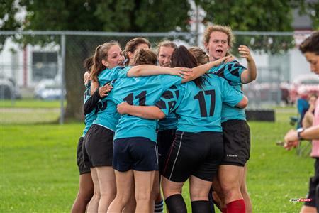 Rugby Québec - Tournoi des Régions - Sud-Ouest (26) vs (17) Lac St-Louis - Finale U18F