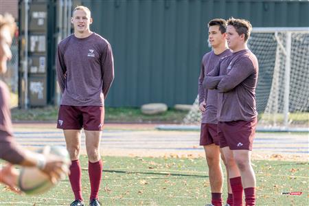 RSEQ 2023 - Final Univ. Rugby Masc. - ETS vs Ottawa U. (Avant Match)