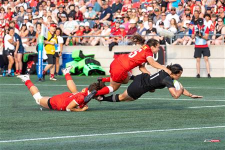 World Rugby Pacific Four Series - Canada (21) vs (52) New Zealand - First Half