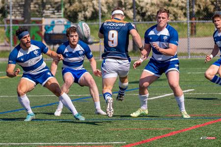 Équipe Québec SR XV (56) vs (17) Toronto Arrows Academy - Reel 1 - Première Mi-Temps
