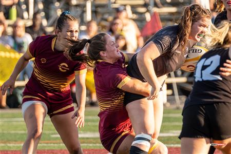 RSEQ 2023 RUGBY F - CONCORDIA STINGERS (45) VS (10) CARLETON RAVENS