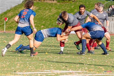 RSEQ 2023 - Final Univ. Rugby Masc. - ETS (17) vs (18) Ottawa U. (1st half)