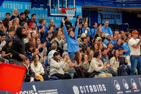RSEQ - 2023 VOLLEY F - UQAM (3) VS (1) UNIVERSITÉ DE SHERBROOKE - 3 SET