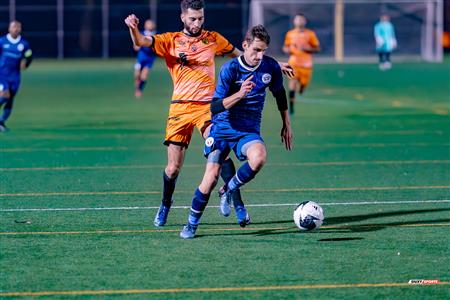 2023 - Bandjos FC (5) vs (3) USM - Ligue Concordia - Demi-Finale AA IR