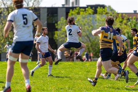 RUGBY QC 2023 (M) - TMR RFC (31) VS (10) SABRFC - Game 1st half