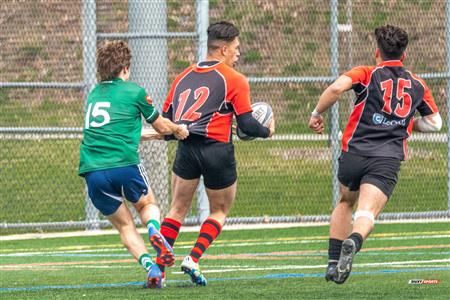 PARCO Tournoi A.Stefu 2023 - Montreal Irish RFC vs Beaconsfield RFC