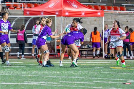 RSEQ 2023 Rugby F/W - McGill Martlets (22) vs (13) Bishop's Gaiters