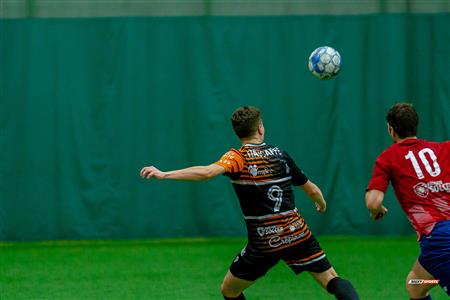 QSL - DIV 2 - FINALS - BANDJOS FC  VS Union Sportive de Montréal