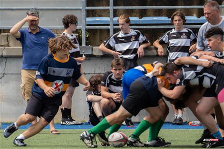 Rugby Québec - Tournoi des Régions - Chaudière-Appalaches vs Rive-Sud