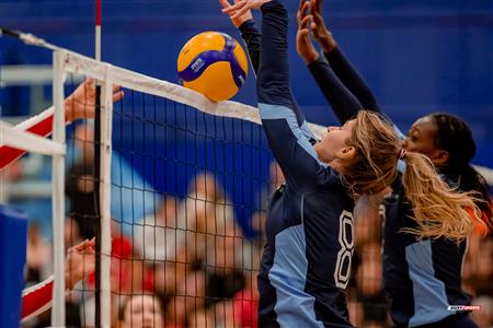 RSEQ - 2023 Volley F (Final) - UQAM (3) vs (0) McGill