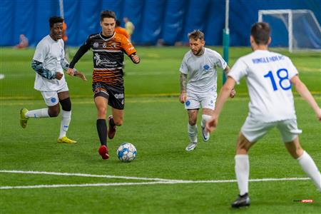 QSL - Ringleaders FC (1) vs (3) Bandjos FC (Div2) - Reel 1