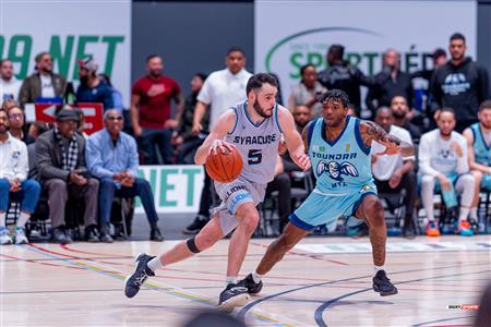 TBL - Montreal Toundra (95) vs (104) Syracuse Stallions (Game 2) - 2nd half