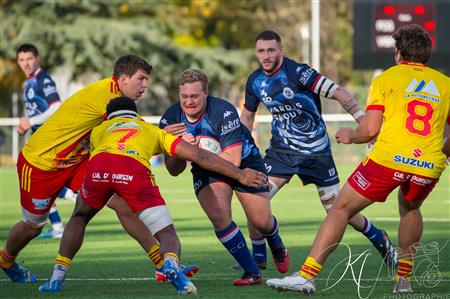 2023 Espoirs- FC GRENOBLE VS US Arlequins Perpignanais