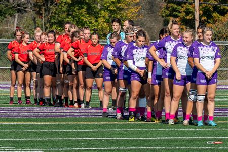 RSEQ 2023 RUGBY F - Bishop's (3) VS (90) U.de Lavalvvvv