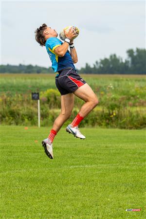 Rugby Québec - Montreal Irish (5) vs (43) TMR RFC - Semi Finales M1 - 1er mi-temps