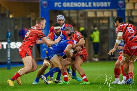 FC Grenoble (24) vs (28) US Oyonnax Rugby