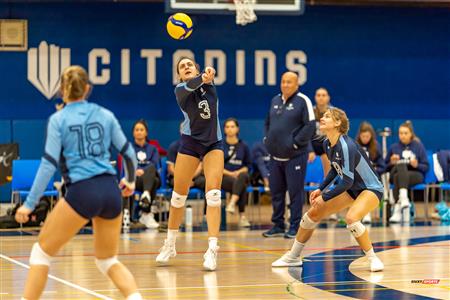 RSEQ - 2023 Volley F - UQAM (3) vs (1) McGill - Game