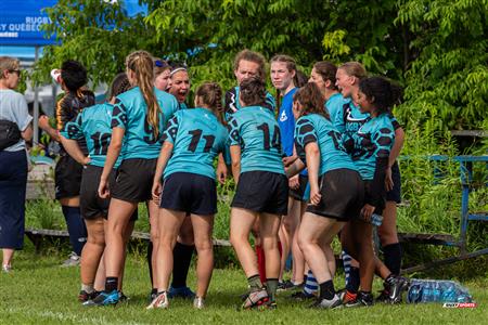 Rugby Québec - Tournoi des Régions - Sud-Ouest (26) vs (17) Lac St-Louis - Finale U18F