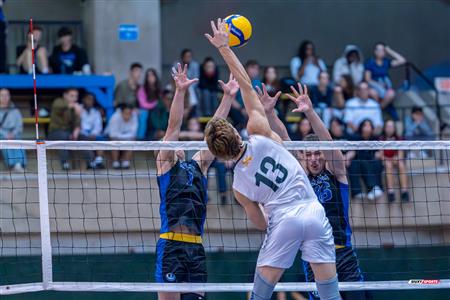 RSEQ - 2023 VOLLEY M - UDM (1) VS (3) U. DE SHERBROOKE