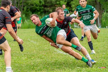 Rugby Québec (M1) - MIRFC (17) vs (12) CRQ