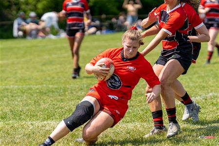 RUGBY QC 2023 (W) - Beaconsfield RFC (0) VS (86) Club de Rugby de Québec