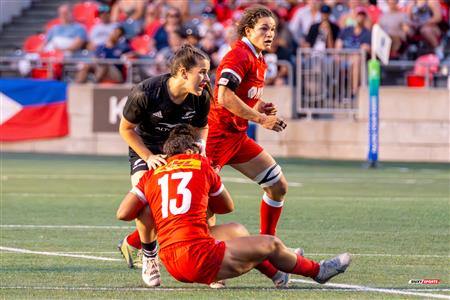 World Rugby Pacific Four Series - Canada (21) vs (52) New Zealand - Second Half